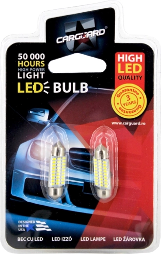 Ampoule LED Sofit 10 × 35 mm Canbus