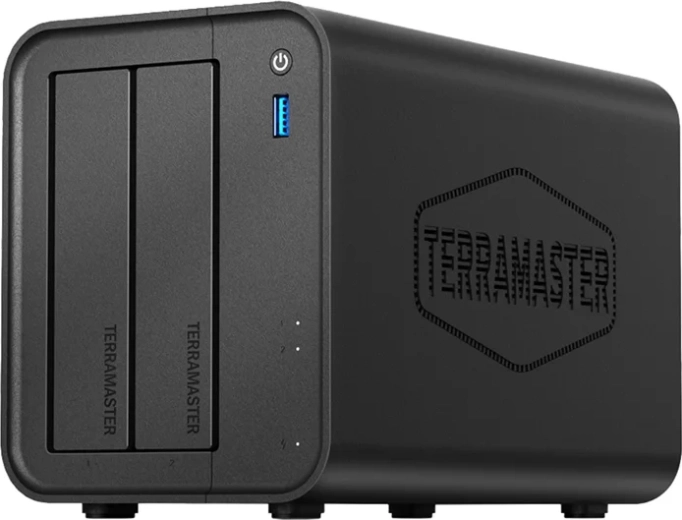 Server NAS a 2 vani TerraMaster F2-425