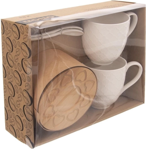 Gift packaging ready for gifting