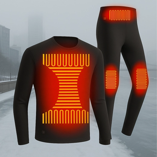 USB-Stromversorgung und lange Laufzeit