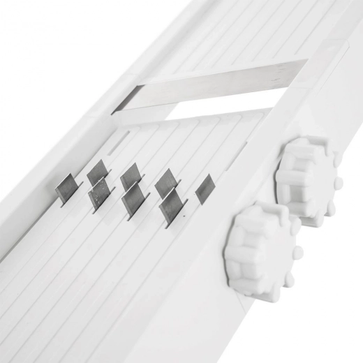 Skarpe rustfri stålblade for rene snit