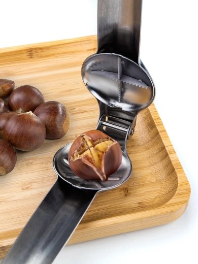Ideal for raw edible chestnuts
