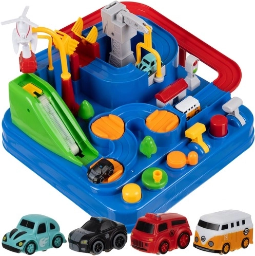 Automated Obstacle Course