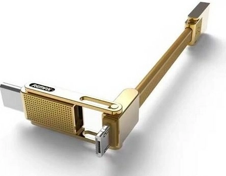 Universal 3‑in‑1 connectivity