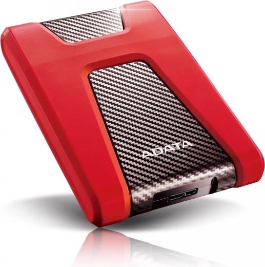 Disco rigido esterno ADATA HD650 2TB 2,5" USB 3.1 – Rosso