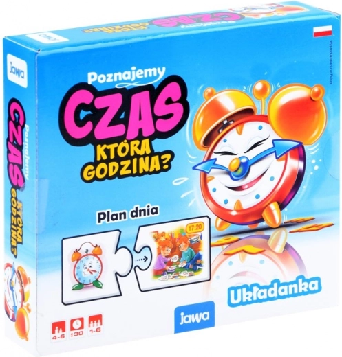 Edukativní skládačka Poznáváme Čas