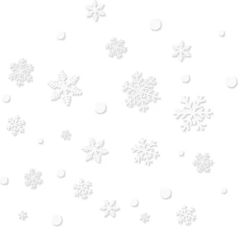RUHHY Christmas Window Stickers – Snowflakes