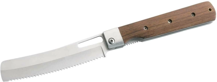 Coltello pieghevole da campeggio Herbertz per pane 11 cm