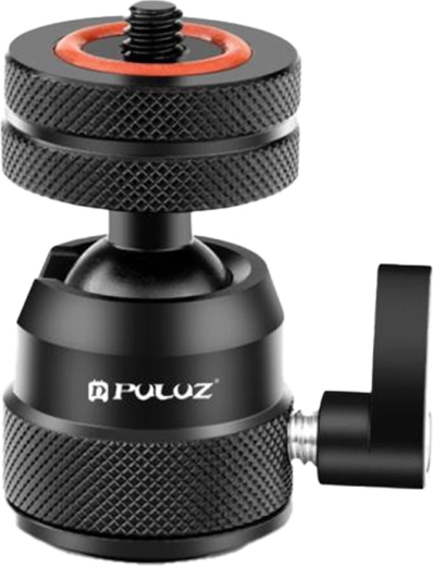Puluz Multifunctional Ball Head for Tripods, Black