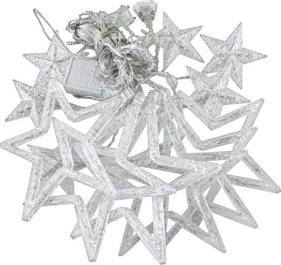 Tenda luminosa con stelle, 2 m, 120 LED