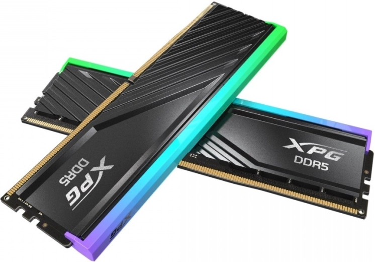 Memoria XPG Lancer Blade DDR5 6400 32GB (2x16) CL32 RGB nero