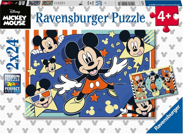 Ravensburger puzzle Mickey egér 2x24 darab