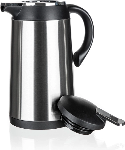 Lunga ritenzione del calore grazie all’inserto in vetro