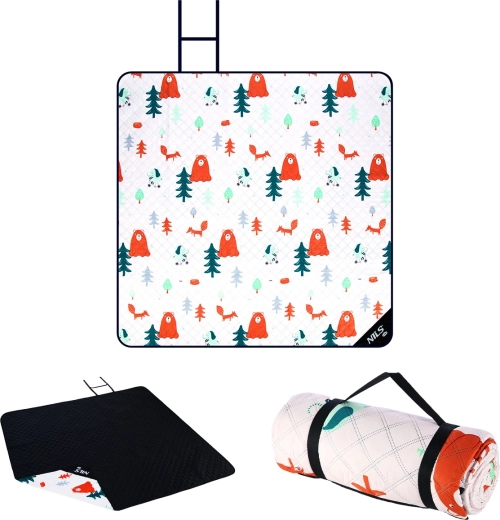 Tørt og komfortabelt takket være den vandafvisende underside