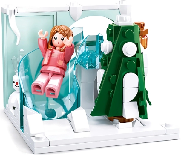 Sluban Mini Handcraft Winter – Building Set