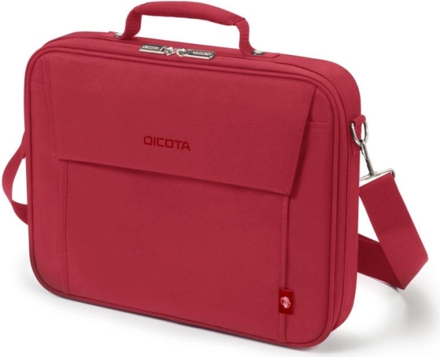 Dicota Eco Multi BASE červená brašna na notebook 14–15,6"