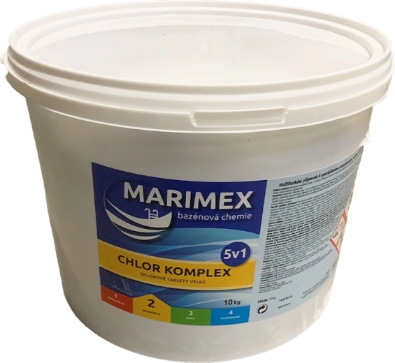 Marimex Chlorine Complex 5-in-1 10 kg
