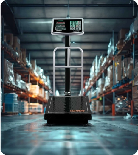 Durable stainless steel platform with anti-slip