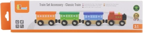 Classic Train - Wooden Set