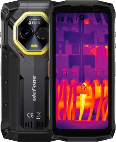 Smartphone Armor Mini 20T Pro 5G with thermal vision