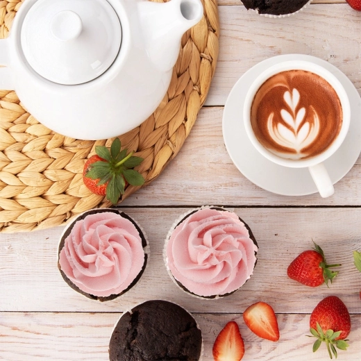 Great results when serving desserts