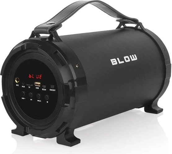 Prenosni Bluetooth zvočnik Bazooka BT910 s FM radiem in karaokami