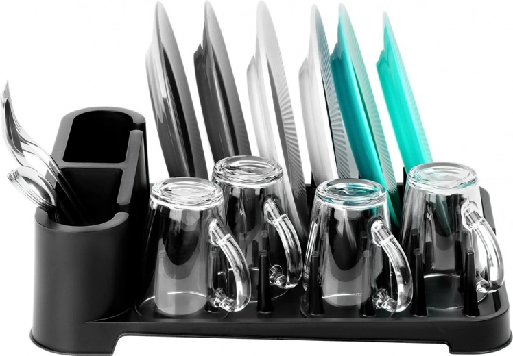 Stabiel drogen van borden, mokken en glazen