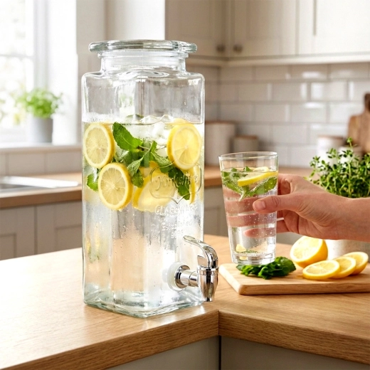 Convenient pouring without spills