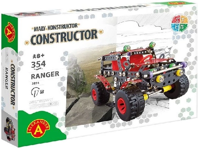 Piccolo costruttore Ranger black spider