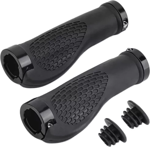 Manopole ergonomiche per bici TRIZAND – fascette di bloccaggio, 2 pz