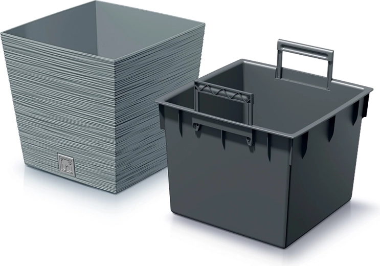 Insert intérieur pratique avec poignées