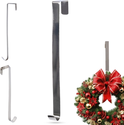 Elegant sølvfarvet look