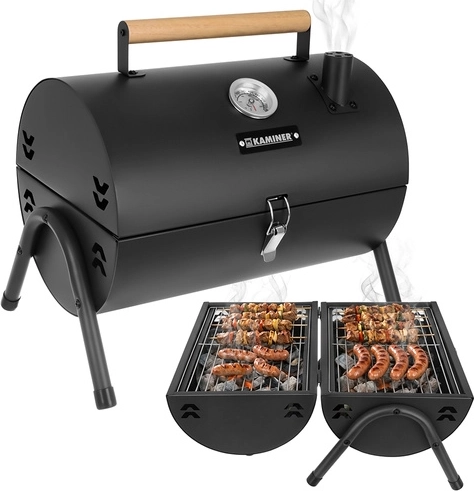 Bærbart design med solid konstruktion