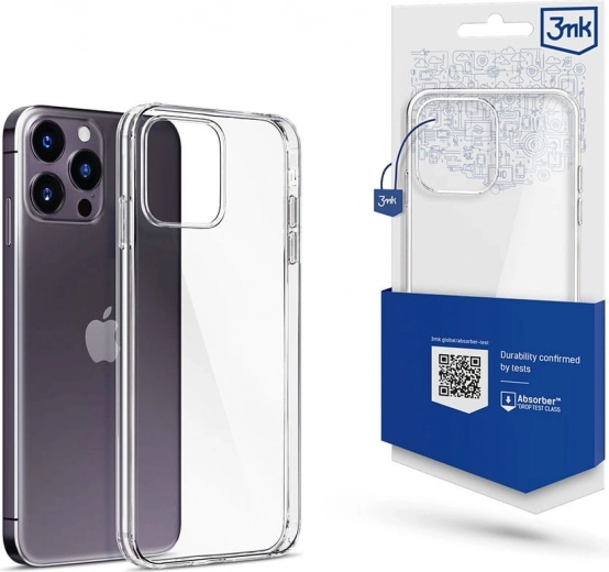 Przezroczyste etui do iPhone 15 Pro 6,1