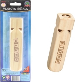 Maxim Wooden Steam Train Whistle