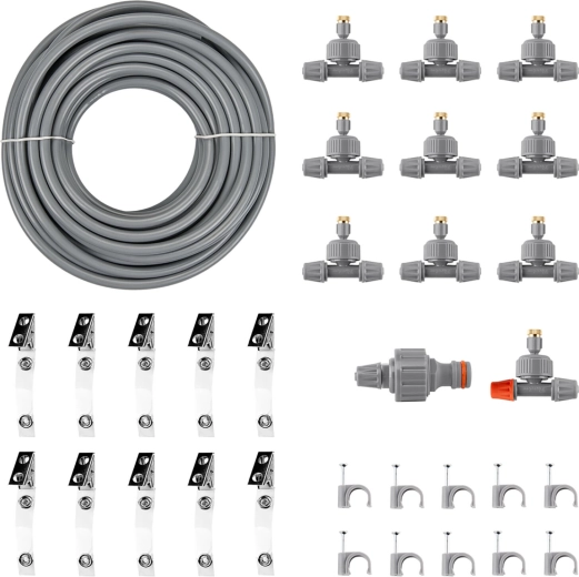 Kit di nebulizzazione da giardino White line 15 m