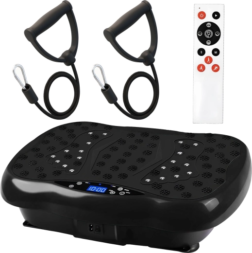 Renew Force Vibro Slim Vibration Plate, Red