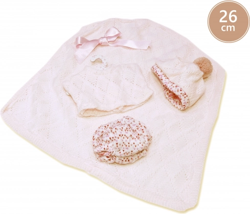 Outfit for Doll Baby New Born 26 cm