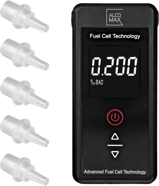 Tester digitale di alcol Alco Max con tecnologia del sensore al platino