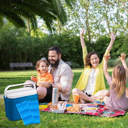 Long-lasting chill for trips and picnics