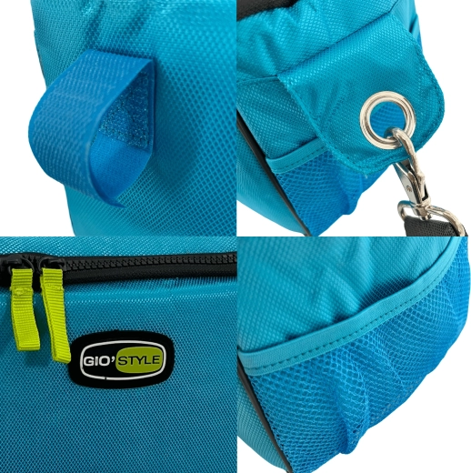 Overskuelig U-åbning og praktiske lommer