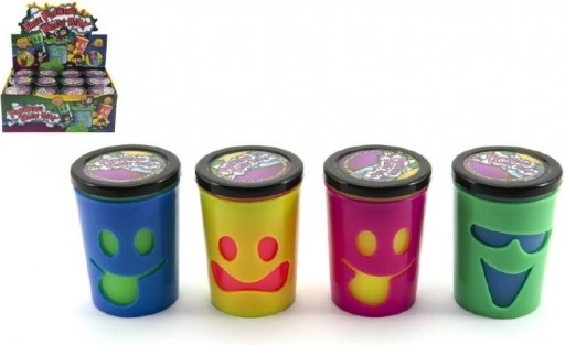 TEDDIES Face Cup Slime – fun farting slime (color mix)