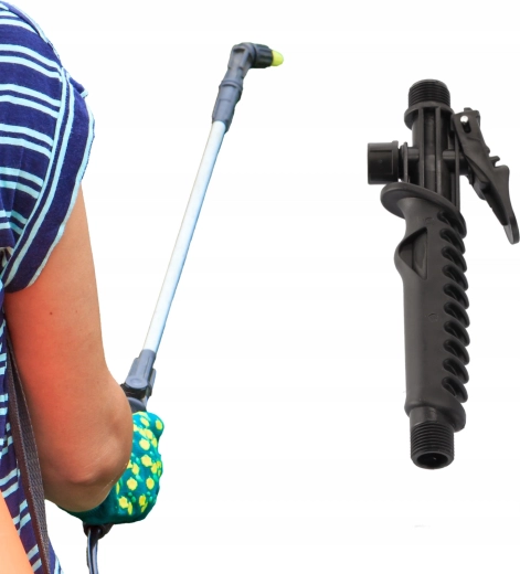 Poignée ergonomique et gâchette précise