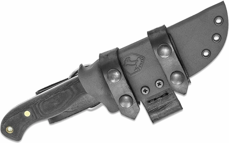 Kydex schede met meerdere draagopties