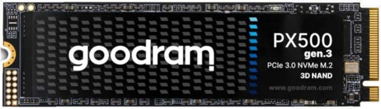SSD interne Goodram PX500 gen 3 M.2 NVMe 128 Go