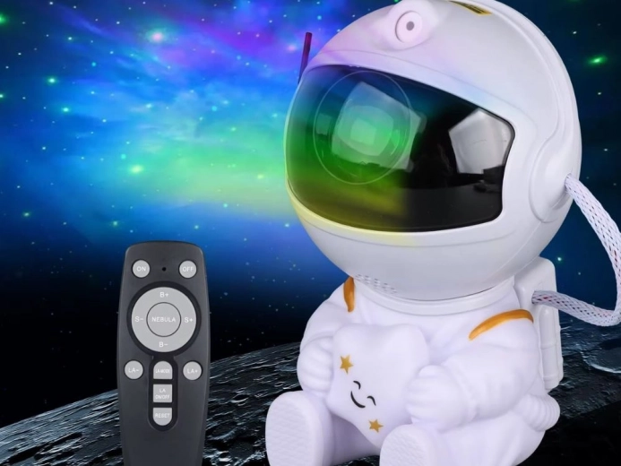 Astronaut Starry Sky Projector with Remote Control