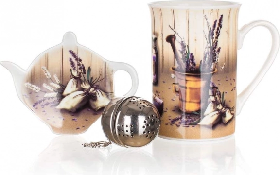 3-teiliges Teeset LAVENDER