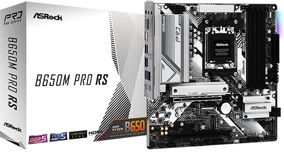 Scheda madre B650M PRO RS AM5 4DDR5 HDMI/DP mATX