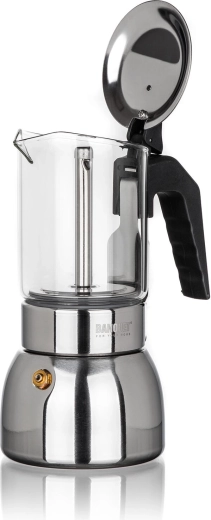 Safety valve and robust stainless steel base