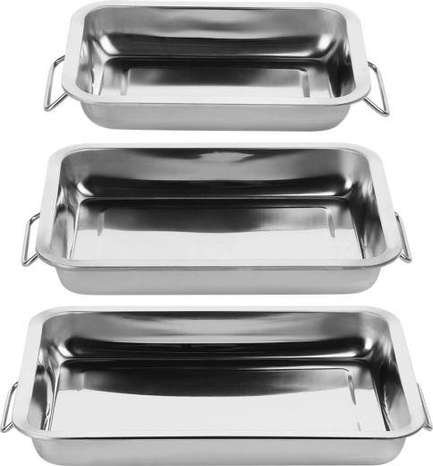 Trzy praktyczne rozmiary do każdego pieczenia